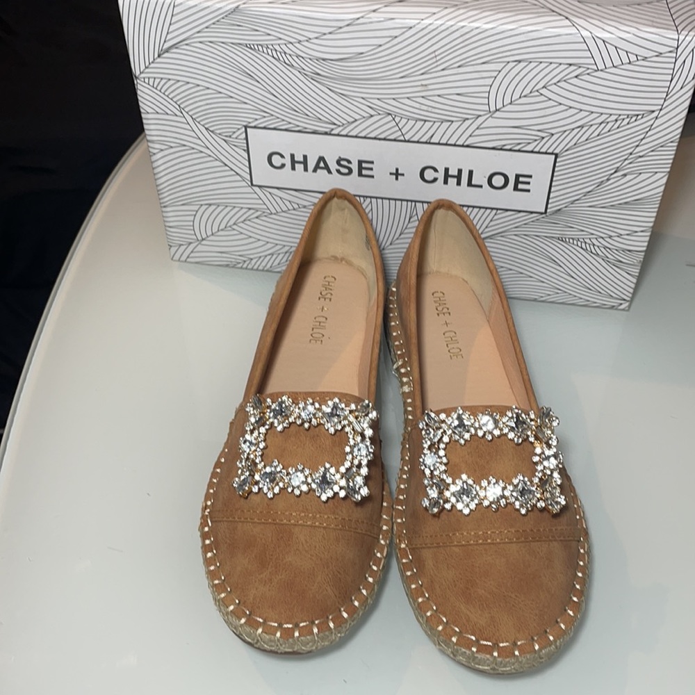 Chase + Chloe espadrilles